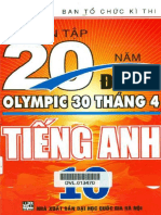 Sách Tuyen Tap de Thi Olympic 30 Thang 4 Tieng Anh 10