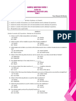 Sultan Chand IP-CLASS-XII-SAMPLE QUESTION PAPER 1