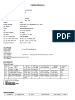 Formulir Biodata Deli