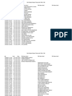 Ulangan Bangun Ruang-Jarak Titik Ke Titik 2021