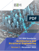 CIC BIM Standards Architecture and Structural Engineering V2 Dec2020