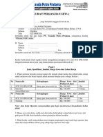 DRAFT SURAT - PERJANJIAN - Sewa Elektrik Sprayer