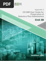 Appendix 2 CIC BIM User Guide For Preparation of Statutory Plan Submissions Civil 3D Dec2020