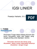 Matematika Bisnis Pertemuan Keempat