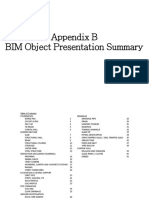 Appendix B BIM Object Presentation Summary Dec2020