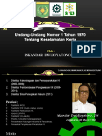 (Pak Iskandar) Undang-Undang No 1 TH 1970