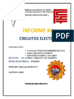Informe 4 - Circuitos Electricos K, C, J