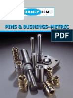 DS562 Pins and Bushings-Metric