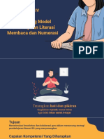 Desain Pembelajaran Literasi Numerasi Menyenangkan