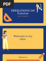 Operations On Function: General Mathematics