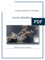 Maritime Security Awareness Cse Ed v11