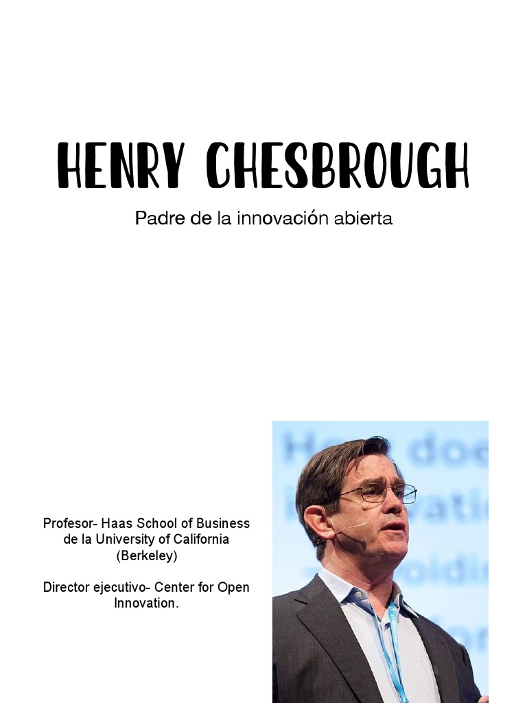 Henry Chesbrough | PDF