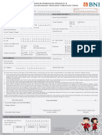 Pdfcoffee.com Formulir Pembukaan Rekening Bni Simpel PDF PDF Free