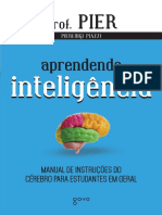 Aprendendo Inteligência - Manual de Instruções Do Cérebro para Estudantes em Geral - Pierluigi Piazzi