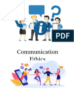 Communication Ethics PDF