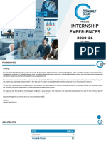 IIM Calcutta Internship Experience Handbook