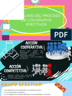 Análisis Del Proceso de Los Grupos Efectivos