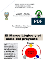 Marco Lógico