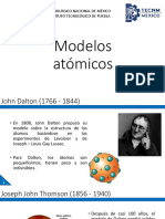 QUÍMICA 2.1 - Modelos Atómicos