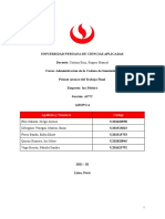 Análisis cadena suministro Iza Motors