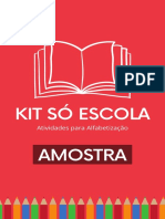 Kit So Escola Alfabetizacao