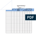 Form Data Inventaris Ac