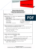 MSDS Consol P200-R1S Kki Billingual