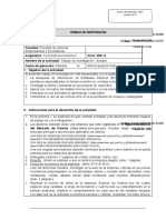 Rúbrica Trabajo Investigación Teoría Microeconómica I 2021-2