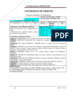 Universidad de Oriente-Materiales 1