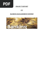 Download Project Report_Banking Management System by Gourav Sharma SN54024405 doc pdf
