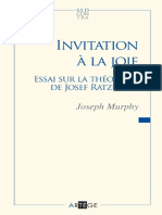 Invitation à La Joie - Joseph Murphy