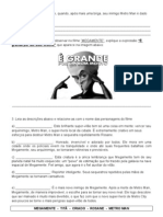 Megamente sente-se livre após morte de Metro Man