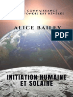 Initiation humaine et solaire_ - Alice Bailey