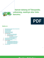 Panduan Atur Toko Baru Di Tokopedia - Ikm Kemenperin