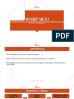ISO9001Awareness - 4.2.1.2 - E - QMS - 002 - (Reading) Konsep Mutu - V01