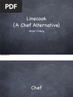 Download Linecook - A Chef Alternative by thinkerbot SN54024672 doc pdf