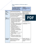 Cuadro y Tarea Hecha