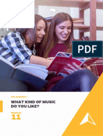 What Kind of Music Do You Like?: Pre-Beginner 1