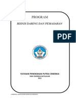 Program Jurusan Pemasaran - 2021