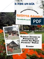 Tour Por Un Dia A La Quinta Bambú