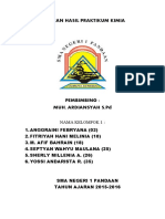 Laporan Praktikum Kimia (Alat Tester Sederhana) - X-IA5