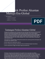 Kode Etik Profesi Akuntan Menuju Era Global Kelompok 5 PPT