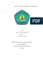 TugasBinggris (CONJUNCTION, INTERJECTION AND COMPARATIVE) SY - MAYA ETIKA SARI 1B KEB