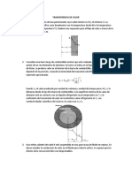 Ejercicio Fenómeno Transporte