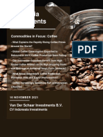 Indonesia Investments: Commodities in Focus: Coffee