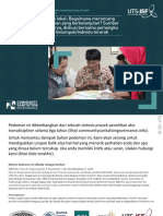 ISF-UTS 2016 Local-scaleSanitationIndonesia Guidance-Material PPT Bahasa