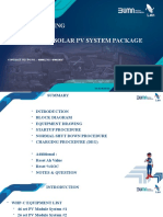Provision of Solar PV System Package Training