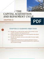 Audit of The Capital Acquisition and Repayment Cycle
