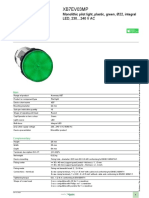 XB7EV03MP: Product Data Sheet