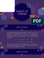 Family of Curves